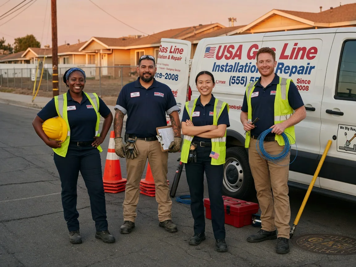 Gas Line Installation company in Black Hawk, SD